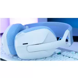 AURICULAR WIRELESS LOGITECH G435 WHITE