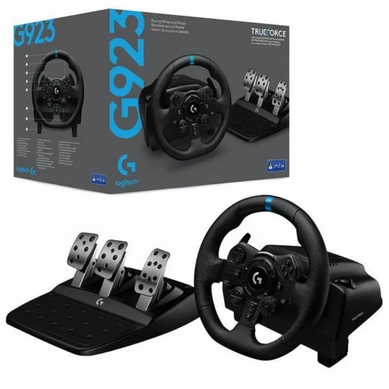 VOLANTE LOGITECH G923 TRUEFORCE PC/PS4/PS5