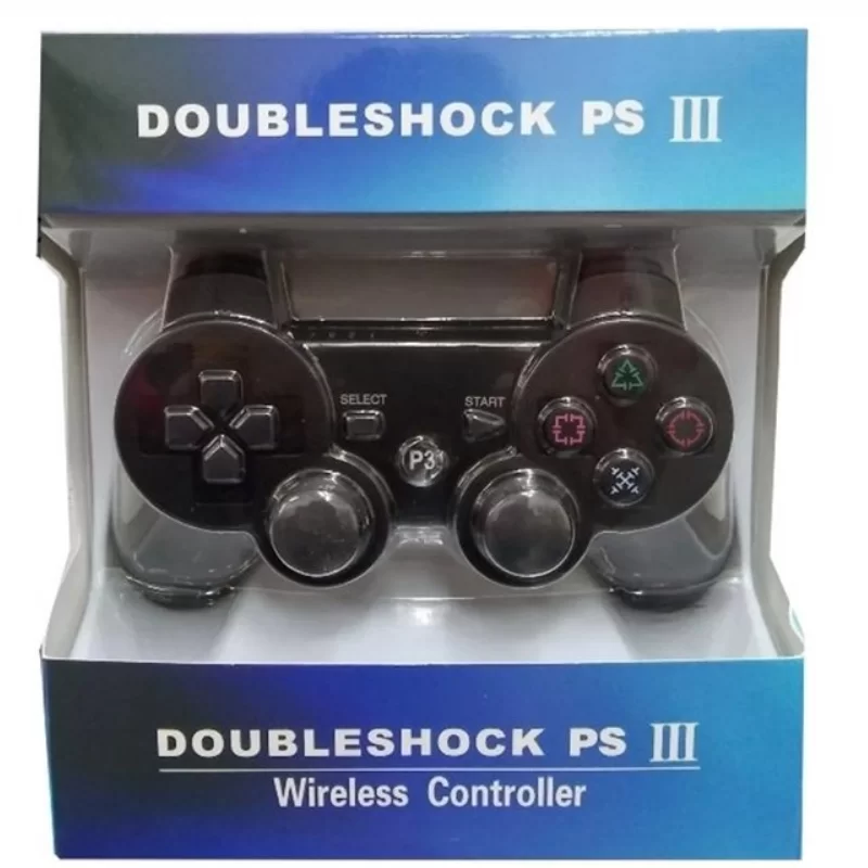 GAMEPAD PS3 NEGRO