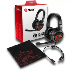 AURICULAR C/MIC MSI GH30 PS4/PC
