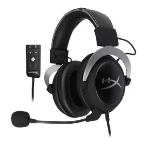 AURICULAR C/MIC HYPERX CLOUD II 7.1 GAMING GUN METAL