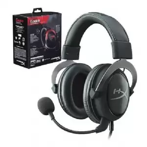 AURICULAR C/MIC HYPERX CLOUD II 7.1 GAMING GUN METAL