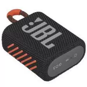 PARLANTE BLUETOOTH JBL GO3 BLACK/ORANGE