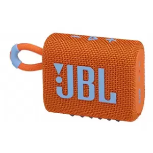 PARLANTE BLUETOOTH JBL GO3 ORANGE