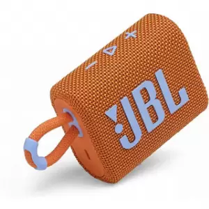 PARLANTE BLUETOOTH JBL GO3 ORANGE