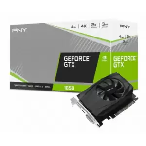 VIDEO GEFORCE GTX 1650 4 GB. PNY