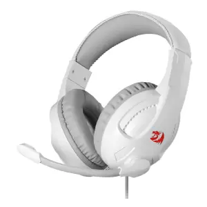 AURICULARES REDRAGON CRONUS WHITE H211W-RGB