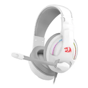 AURICULARES REDRAGON CRONUS WHITE H211W-RGB