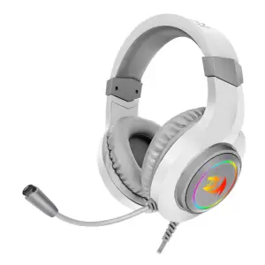 AURICULAR REDRAGON H260 HYLAS WHITE RGB