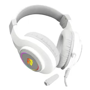 AURICULAR REDRAGON H260 HYLAS WHITE RGB