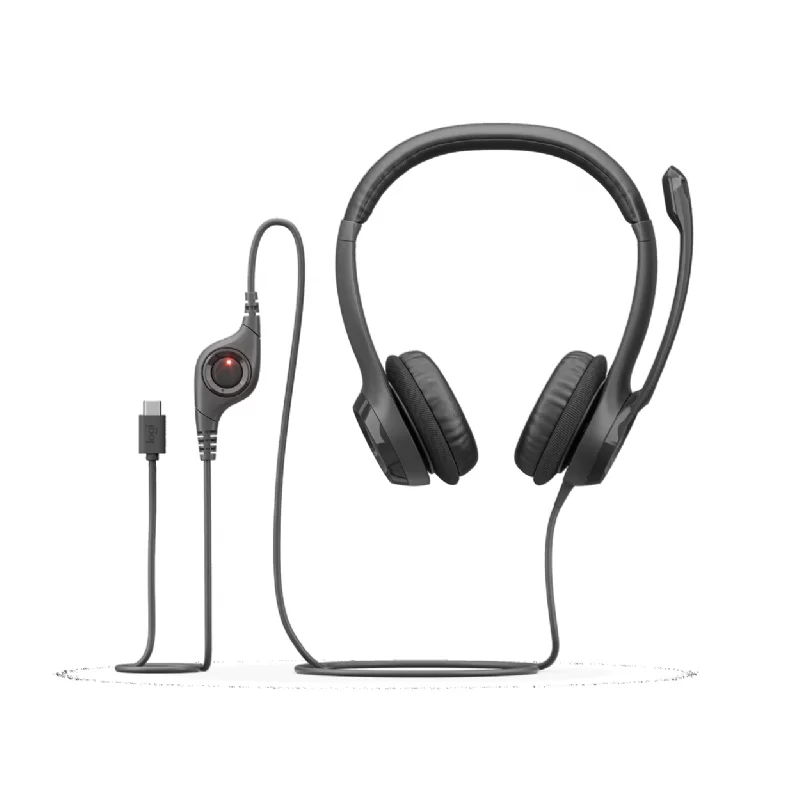 AURICULARES USB-C LOGITECH H390