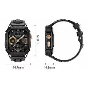SMARTWATCH HAYLOU IRON N1 BLACK