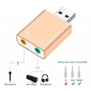 SONIDO USB 7.1 HE-282