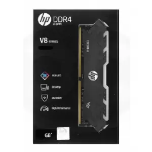DDR4 16 GB. 3200 MHZ HP V8 BLACK RGB