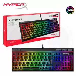 TECLADO HYPERX ALLOY ELITE2 RGB ENGLISH