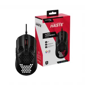 MOUSE HYPERX PULSEFIRE HASTE PC/CONSOLAS
