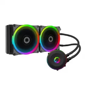 WATER COOLER GAMEMAX ICEBERG 240 RAINBOW