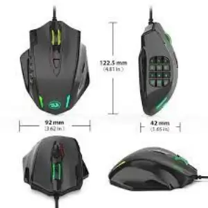MOUSE REDRAGON M908 IMPACT