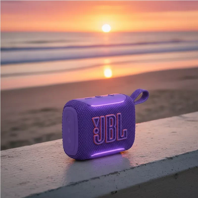PARLANTE JBL GO5 PURPLE
