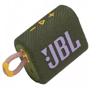 PARLANTE BLUETOOTH JBL GO3 GREEN