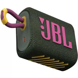 PARLANTE BLUETOOTH JBL GO3 GREEN
