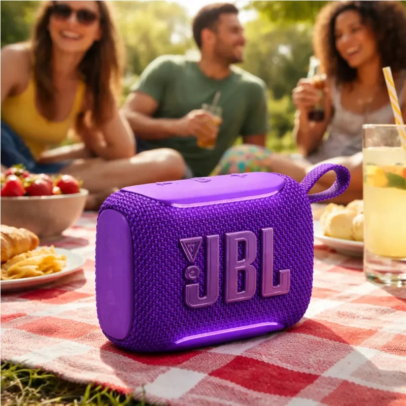 PARLANTE JBL GO5 PURPLE