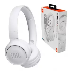 AURICULAR BLUETOOTH JBL T500 BLANCO