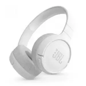 AURICULAR BLUETOOTH JBL T500 BLANCO