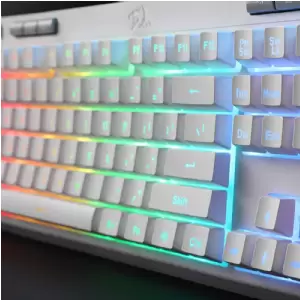 TECLADO REDRAGON K512 RGB SHIVA WHITE