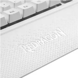 TECLADO REDRAGON K512 RGB SHIVA WHITE