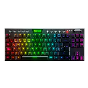 TECLADO REDRAGON HORUS TKL BLACK K622-RGB-SP