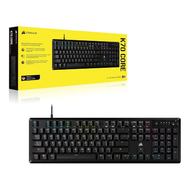 TECLADO CORSAIR K70 CORE RGB