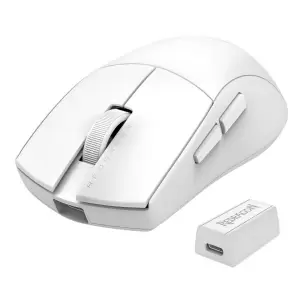 MOUSE WIRELESS REDRAGON K1NG PRO M916-W-PRO-1K WHITE