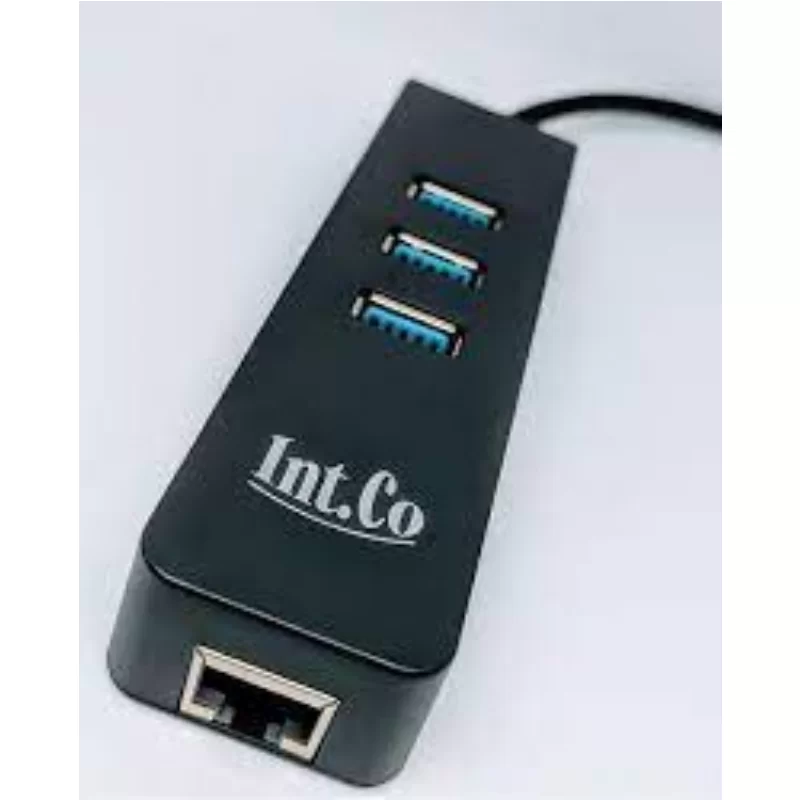 HUB USB 3.0 C/RED INTCO KQ-003H