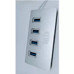 ADAPTADOR USB-C INTCO KQ-009 USB/HDMI/VGA/USB-C