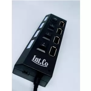 HUB USB 2.0 4 PUERTOS INT.CO KQ-4911