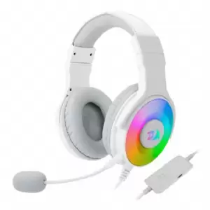 AURICULAR REDRAGON H320 LAMIA 2 WHITE RGB