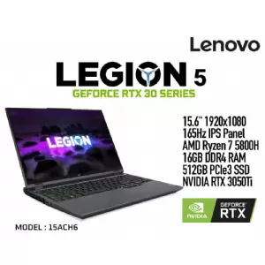 NOTEBOOK LENOVO LEGION 5 15ACH6 GAMING