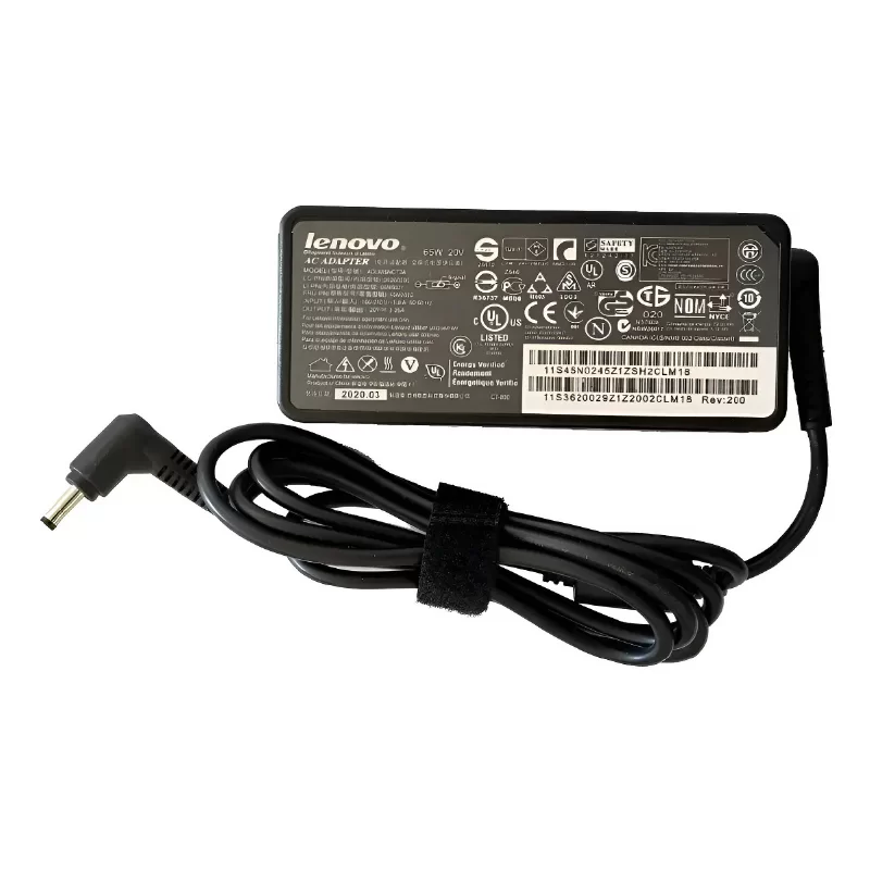 FUENTE NOTEBOOK LENOVO 20V 3.25A 4x1.7 ORIGINAL