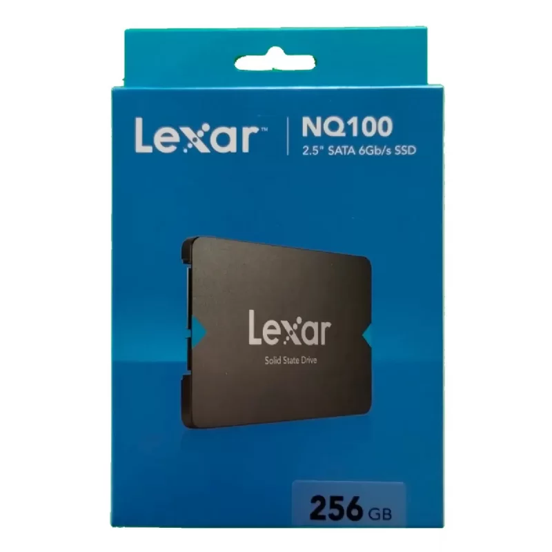 SSD 256 GB. LEXAR NQ100