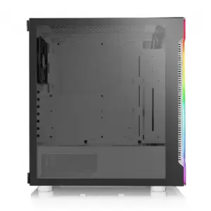 GABINETE THERMALTAKE H200 BLACK RGB TEMPERED GLASS