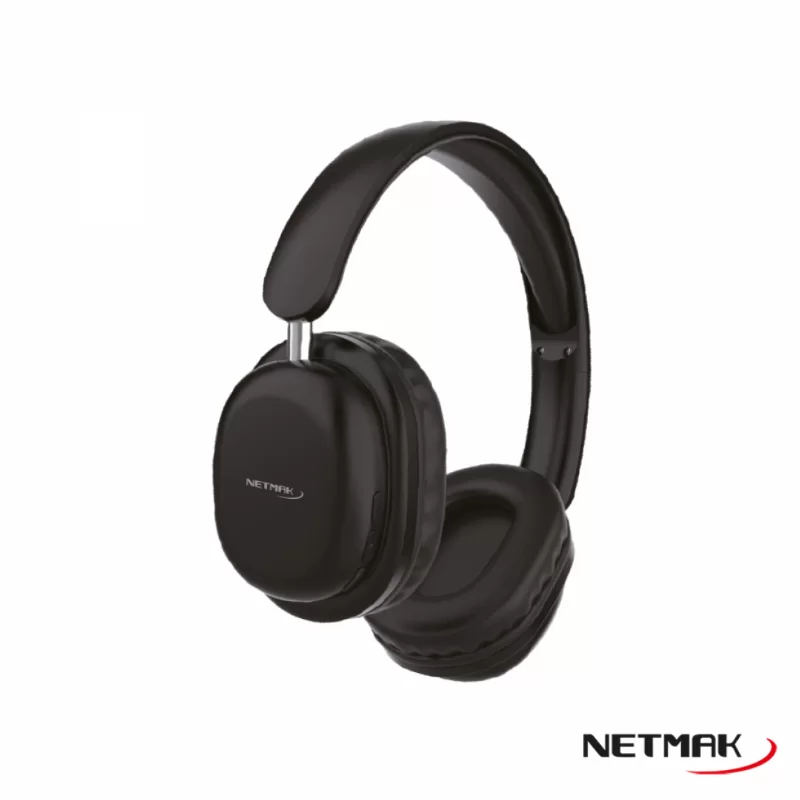 AURICULARES BLUETOOTH NETMK NM-LIVE NEGRO