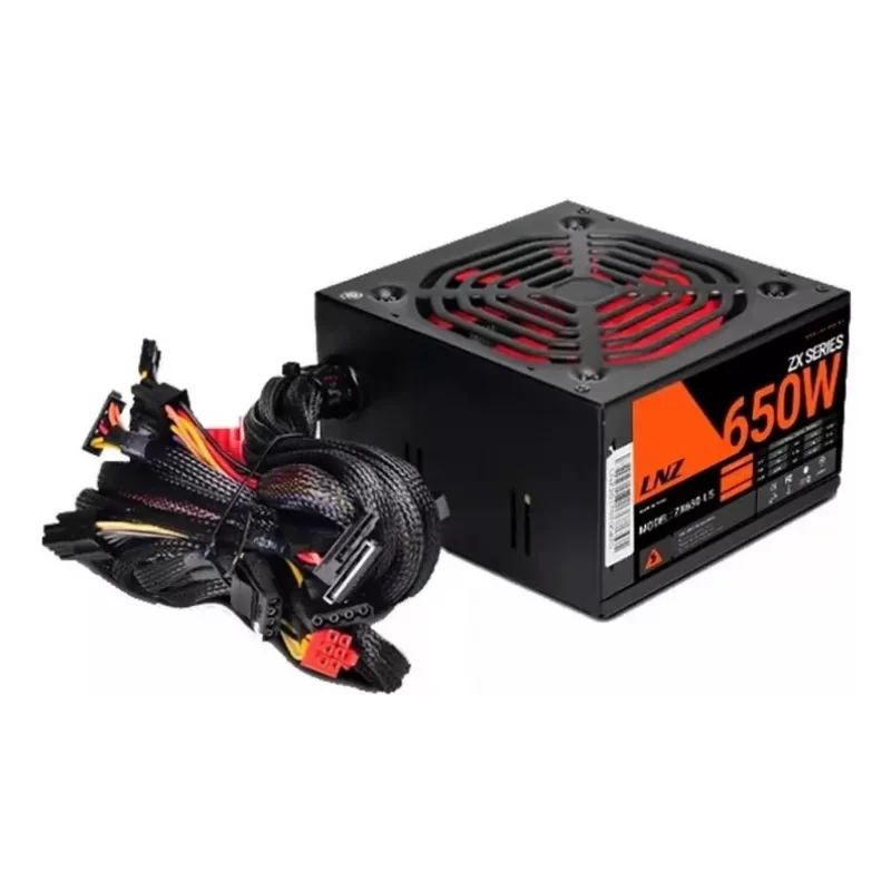 FUENTE ATX 650W LNZ SX650-TS