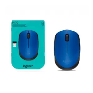 MOUSE INALAMBRICO LOGITECH M170 AZUL