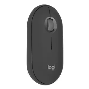 MOUSE WIRELESS LOGITECH M350S PEBBLE2 GRAPHITE