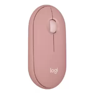 MOUSE WIRELESS LOGITECH M350S PEBBLE2 ROSE