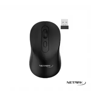 MOUSE BLUETOOTH NETMAK NM-M640 NEGRO RECARGABLE