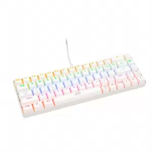 TECLADO RAPTOR FIRECLAW M68 WHITE