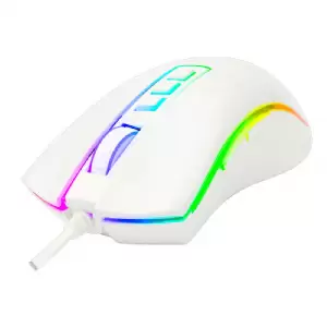 MOUSE REDRAGON M711 COBRA WHITE