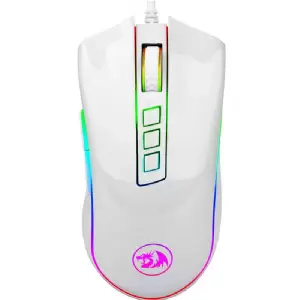 MOUSE REDRAGON M711 COBRA WHITE